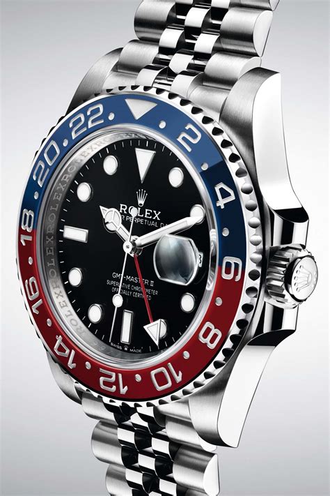 rolex gmt master pepsi 2018|rolex gmt pepsi holes.